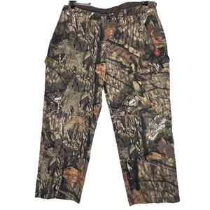 Game Winner Mens XL Mossy Oak Break-Up Country Camo Cargo Hunting Pants 40-42
